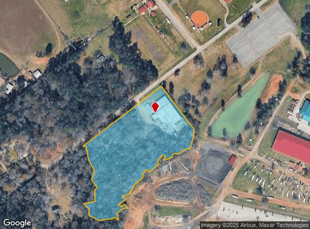 31502 Sugar Bend Dr, Magnolia, TX Parcel Map