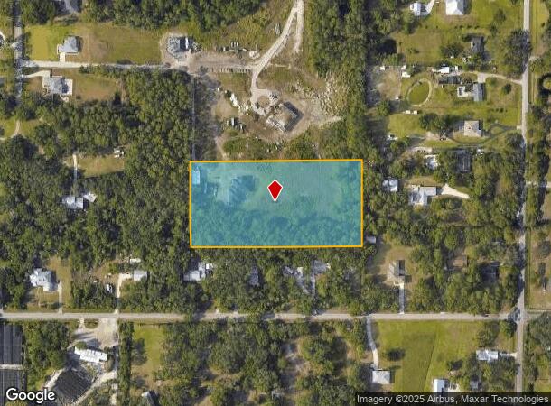  1519 60Th St E, Bradenton, FL Parcel Map