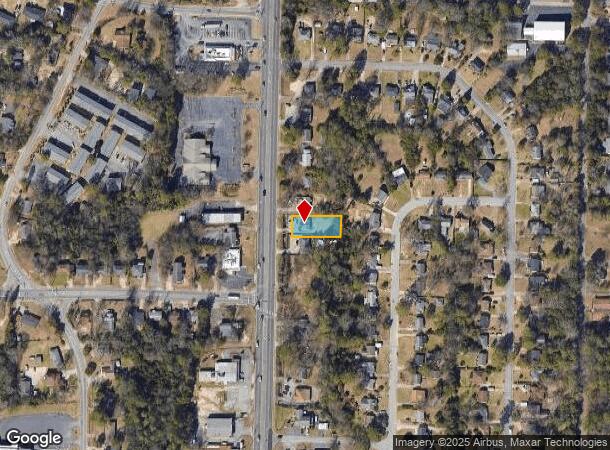  3104 Pio Nono Ave, Macon, GA Parcel Map