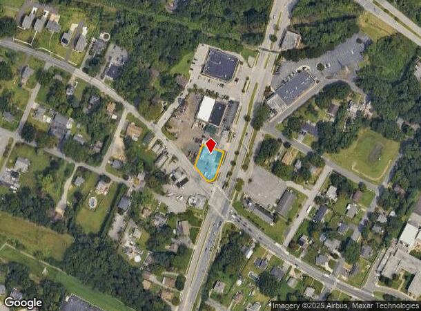  1350 Odenton Rd, Odenton, MD Parcel Map