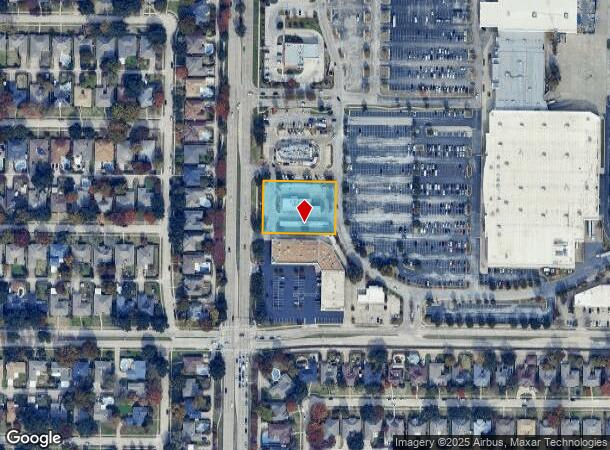 605 S Plano Rd, Richardson, TX Parcel Map