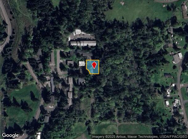  104 Florence St, Kelso, WA Parcel Map