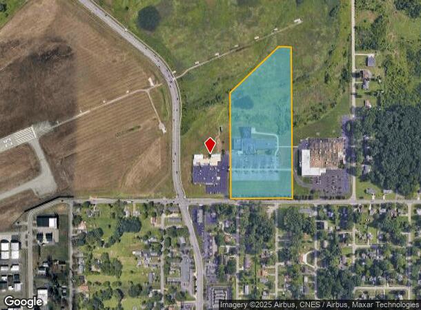  2700 W Argyle St, Jackson, MI Parcel Map