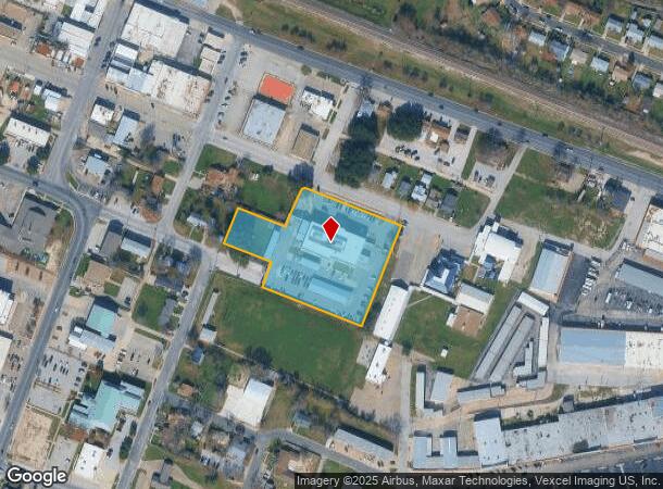 302 E Avenue E, Copperas Cove, TX Parcel Map