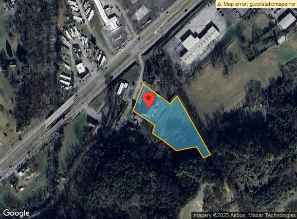  3113 Avoca Rd, Bristol, TN Parcel Map