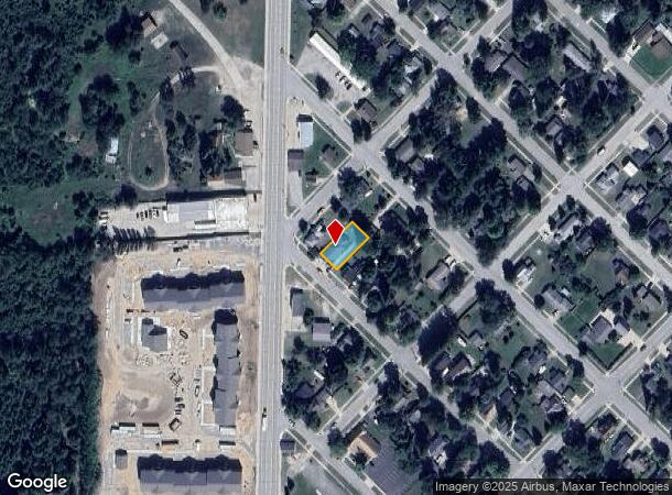 808 Chestnut St, Grayling, MI Parcel Map