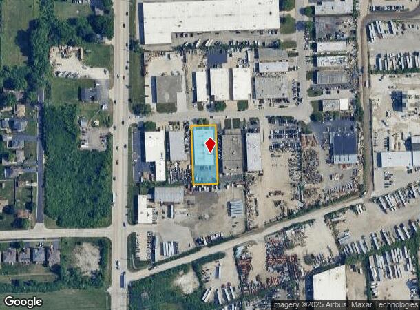 1776 W Armitage Ct, Addison, IL Parcel Map