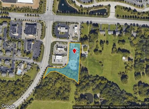 5524 New Albany Rd, New Albany, OH Parcel Map