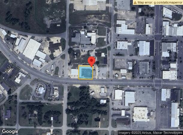  208 W 3Rd St, Donalsonville, GA Parcel Map