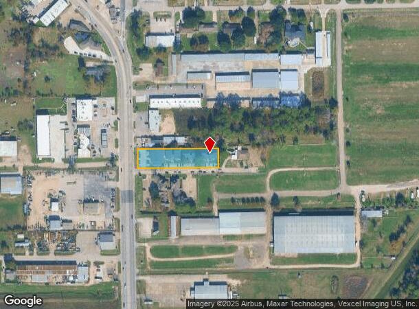  15016 Fm 2100 Rd, Crosby, TX Parcel Map