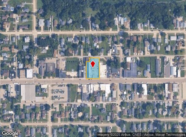  150 E Walnut St, Oglesby, IL Parcel Map