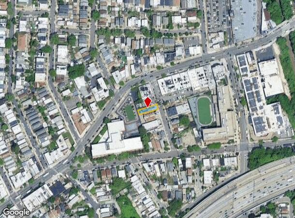 5414 73Rd Pl, Maspeth, NY Parcel Map