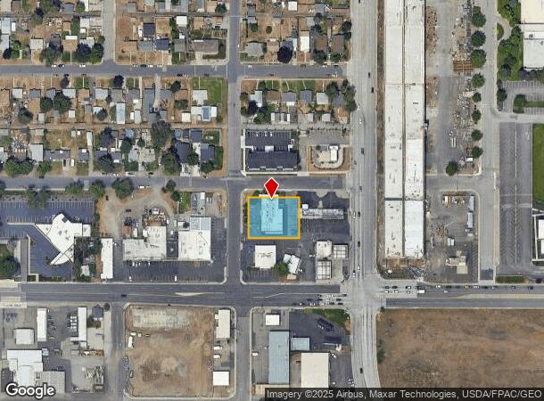  3104 E Augusta Ave, Spokane, WA Parcel Map