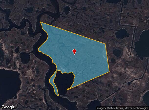 Flat Crk, Barnegat, NJ Parcel Map