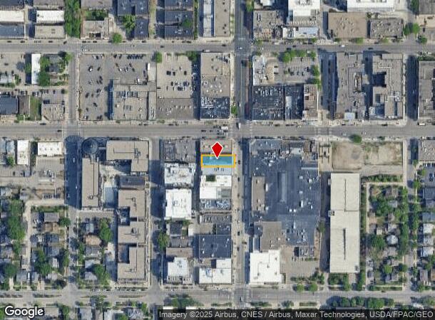  3006 Hennepin Ave, Minneapolis, MN Parcel Map