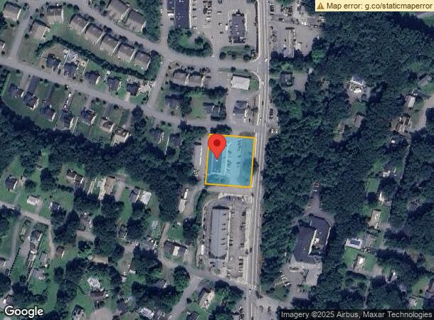  1089 Central St, Leominster, MA Parcel Map