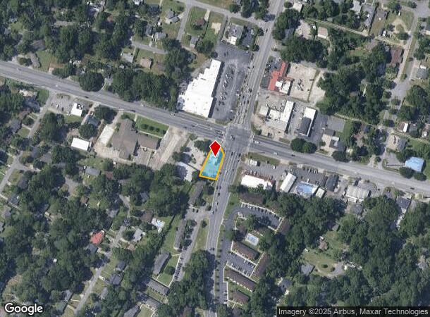  8501 Waters Ave, Savannah, GA Parcel Map