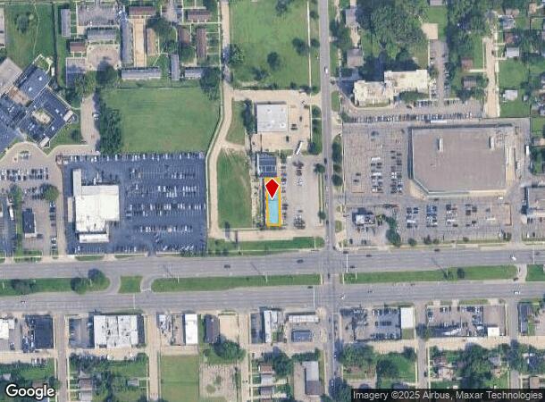  20721 Wyoming St, Ferndale, MI Parcel Map