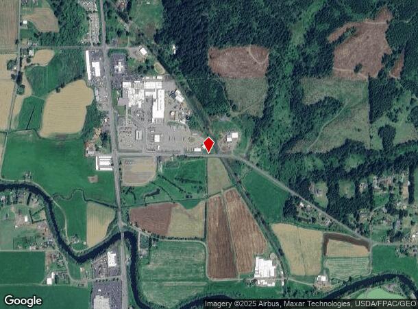  2315 Latimer Rd, Tillamook, OR Parcel Map