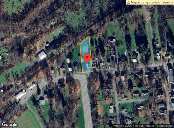  123 Main St, Unadilla, NY Parcel Map