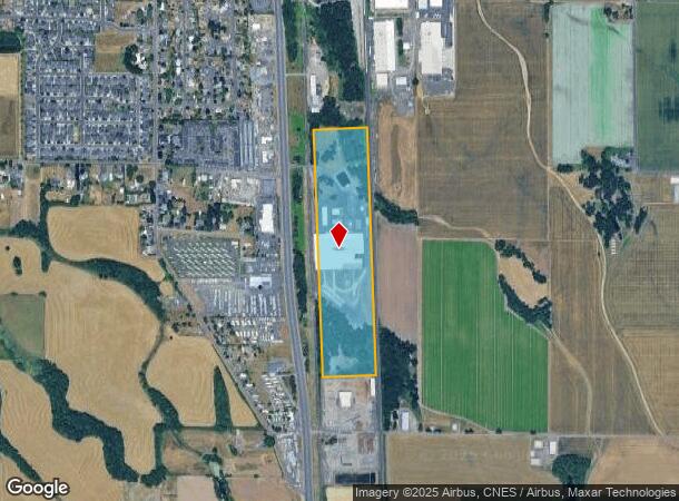 93747 Highway 99 S, Junction City, OR Parcel Map
