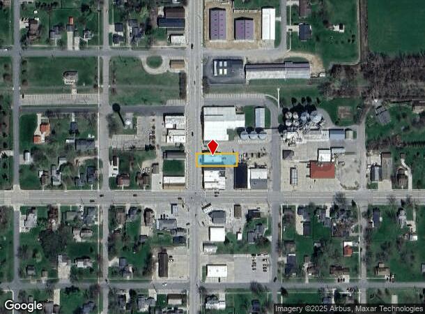 137 S Main St, Fowler, MI Parcel Map