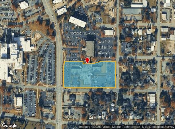  1800 10Th Ave, Columbus, GA Parcel Map