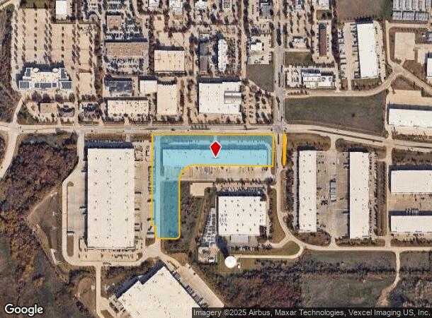 1500 E State Highway 114, Southlake, TX Parcel Map