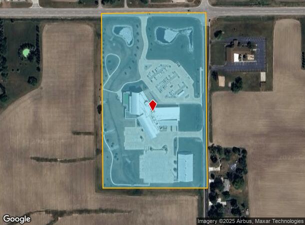 1130 S Dewitt Rd, Saint Johns, MI Parcel Map