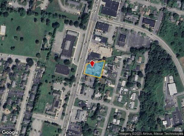  729 W Main Rd, Middletown, RI Parcel Map