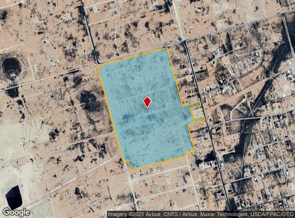 W 3Rd Senita Ct, Odessa, TX Parcel Map