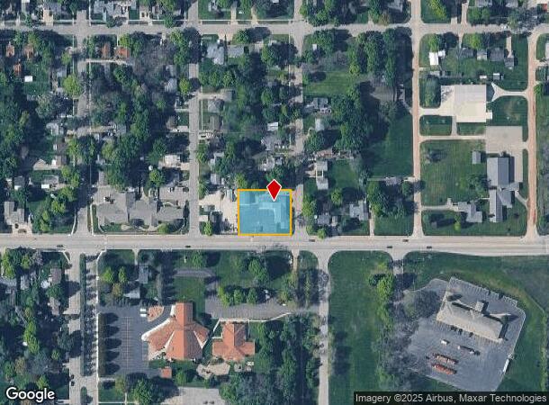  615 E Shepherd St, Charlotte, MI Parcel Map
