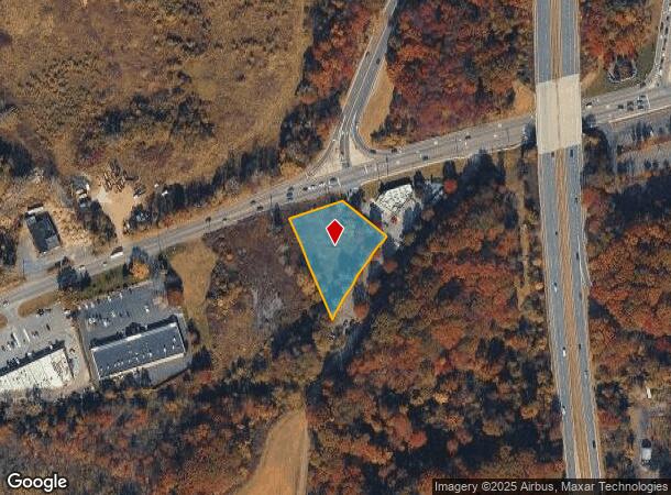  1657 Rt 202, Pomona, NY Parcel Map