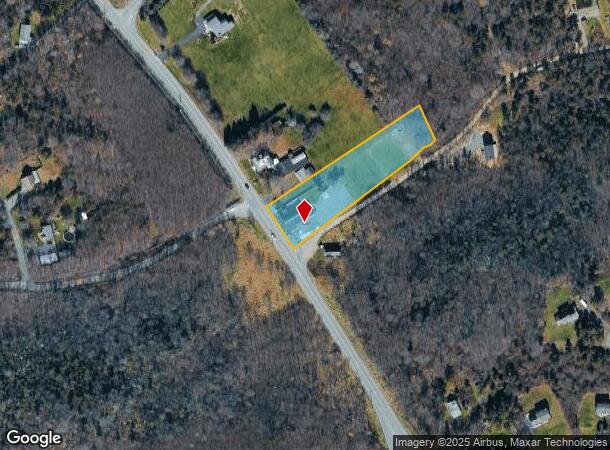 3884 Route 115, Blakeslee, PA Parcel Map