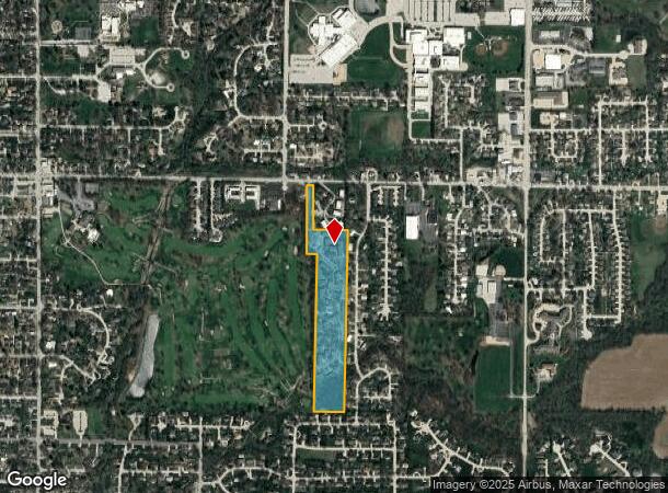 3008 State St, Quincy, IL Parcel Map