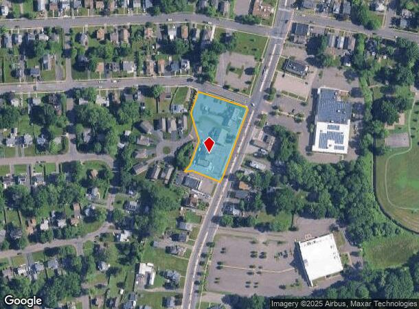305 Windsor Ave, Windsor, CT Parcel Map