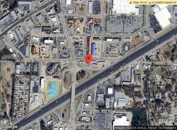  23140 Interstate 30 N, Bryant, AR Parcel Map