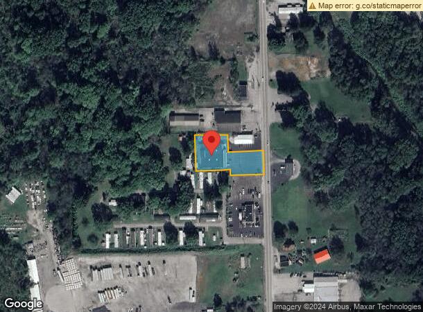  3452 Sharon Rd, West Middlesex, PA Parcel Map