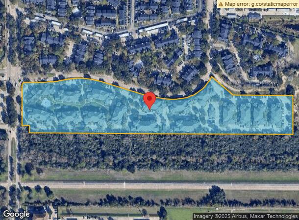  1760 Barker Cypress Rd, Houston, TX Parcel Map