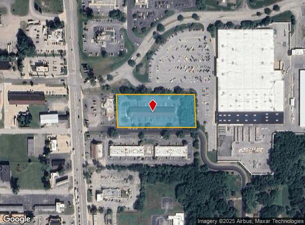 2902 Cassopolis St, Elkhart, IN Parcel Map