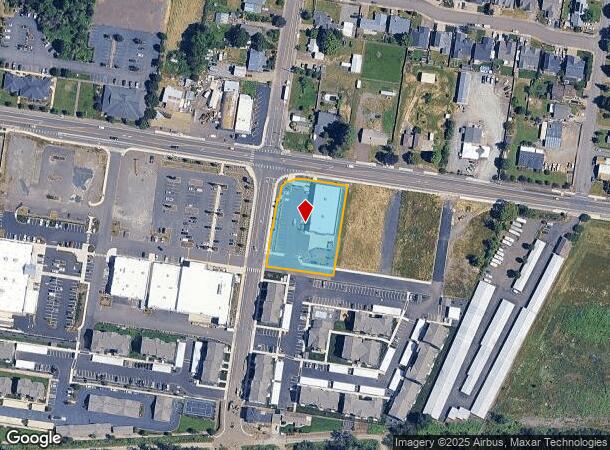 760 W Main St, Molalla, OR Parcel Map
