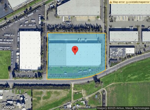  2300 Cordelia Rd, Fairfield, CA Parcel Map