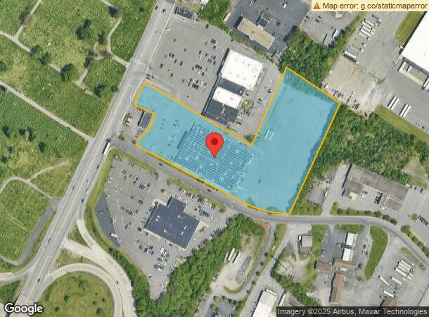  1010 Oneill Hwy, Dunmore, PA Parcel Map