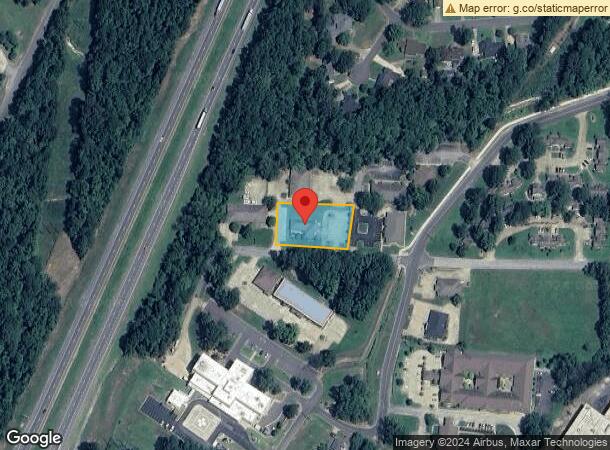  2906 Cypress Rd, Arkadelphia, AR Parcel Map