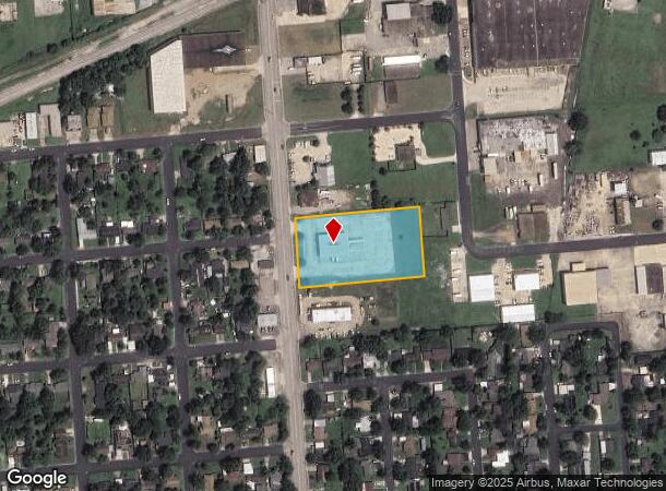 1308 N Ben Jordan St, Victoria, TX Parcel Map