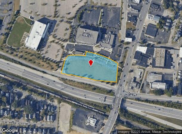  Carthage Ave, Cincinnati, OH Parcel Map