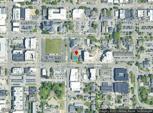  301 E 3Rd St, Bloomington, IN Parcel Map