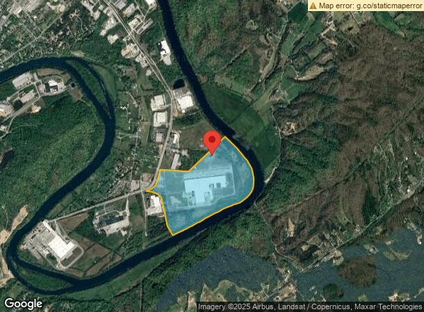  400 Jd Yarnell Industrial Pky, Clinton, TN Parcel Map