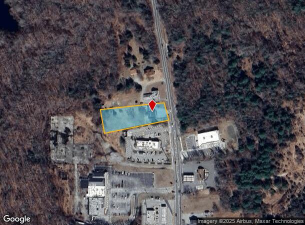 91 River Rd, Jewett City, CT Parcel Map