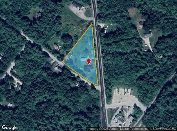  409 Maine St, Poland, ME Parcel Map